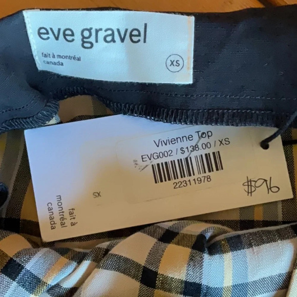 NWT Anthropologie Eve Gravel Vivienne Tank Top Sz-XS - Picture 7 of 7